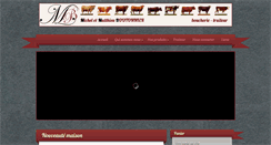 Desktop Screenshot of boucherie-boutonnier.com